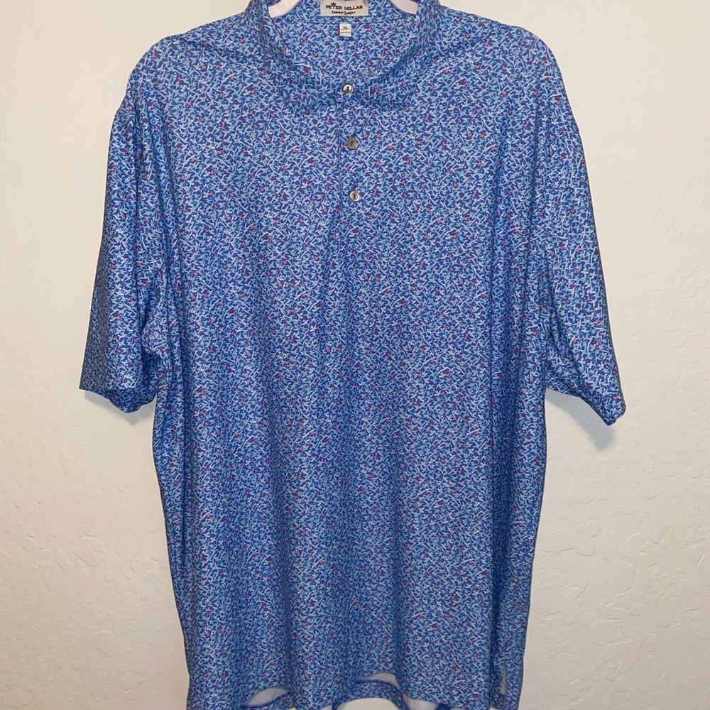 Peter Millar Summer Comfort Mesh Performance Polo